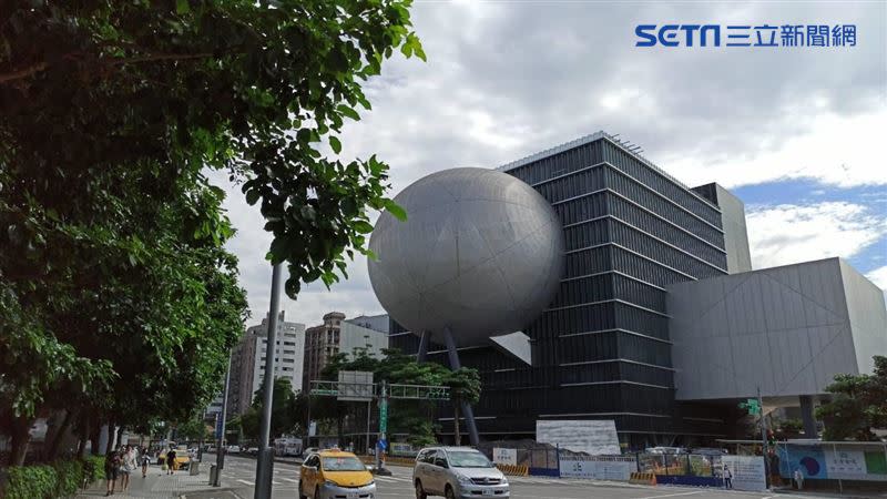 台北表演藝術中心預計將在明年7月開幕。