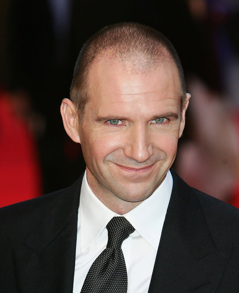 The Duchess UK Premiere 2008 Ralph Fiennes