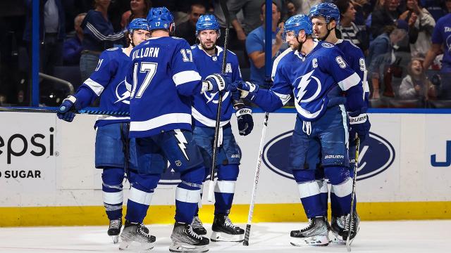 Tampa Bay Lightning kick off NHL season against Nashville Predators:  Everything You Need to Know