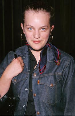 Elizabeth Moss at the Egyptian Theatre premiere of Fine Line's Saving Grace