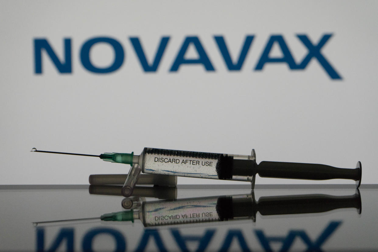 Novavax vaccine