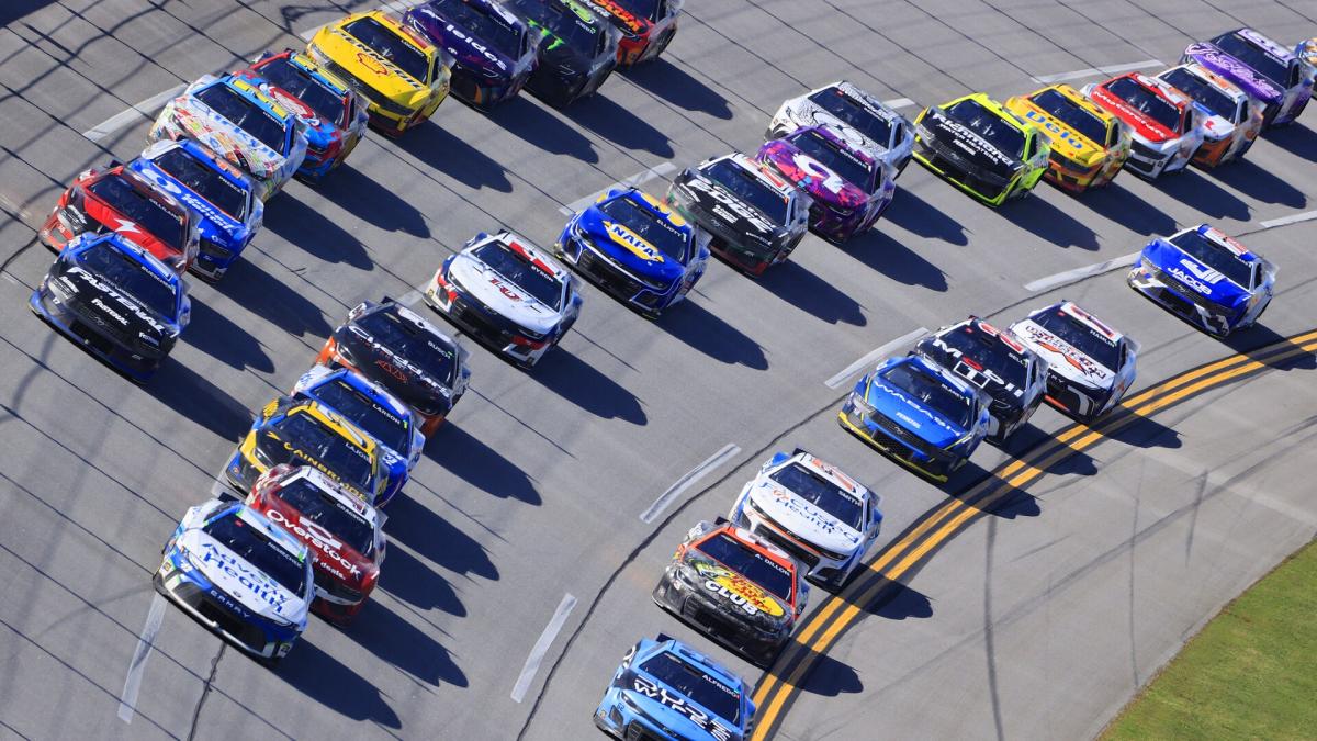 Weekend schedule, broadcast info for NASCAR Cup, Xfinity, Trucks at Talladega