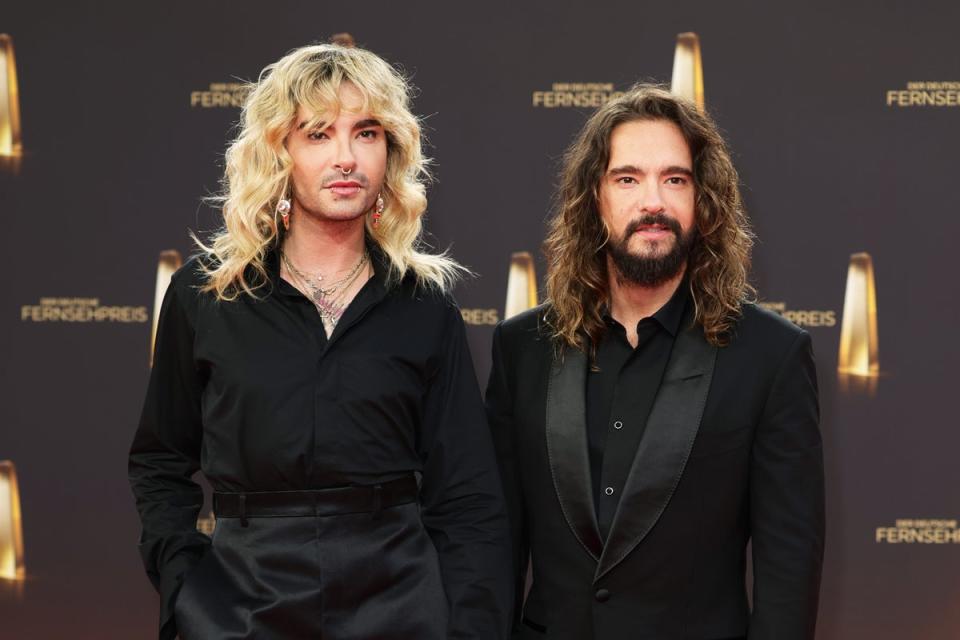 Brothers Bill and Tom Kaulitz (both pictured) joined The Voice Germany this year alongside Ronan Keating (Getty Images)