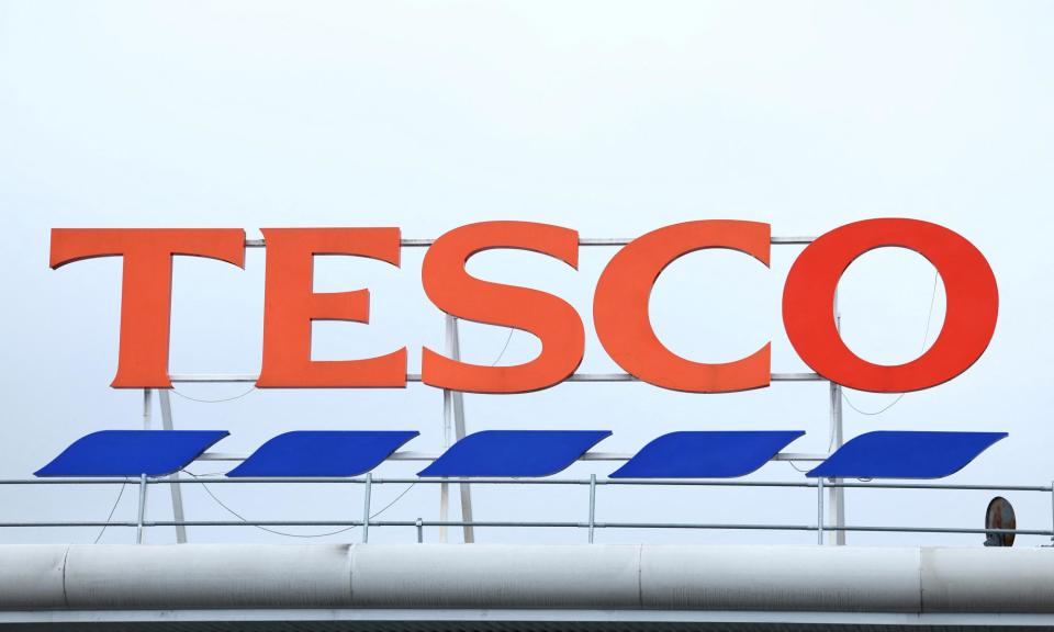 <span>Tesco said sales were up 5.3% at its UK chain and 4.5% overall.</span><span>Photograph: Molly Darlington/Reuters</span>