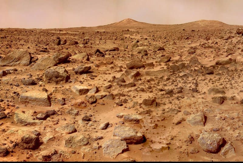 NASA said Friday it is seeking applicants for a yearlong mission that simulates experiences astronauts will face while staying on Mars (pictured by the Pathfinder mission in 1997).

The second of three planned ground-based missions under the Crew Health and Performance Exploration Analog (CHAPEA) program is slated for spring 2025. File Photo courtesy of NASA/UPI