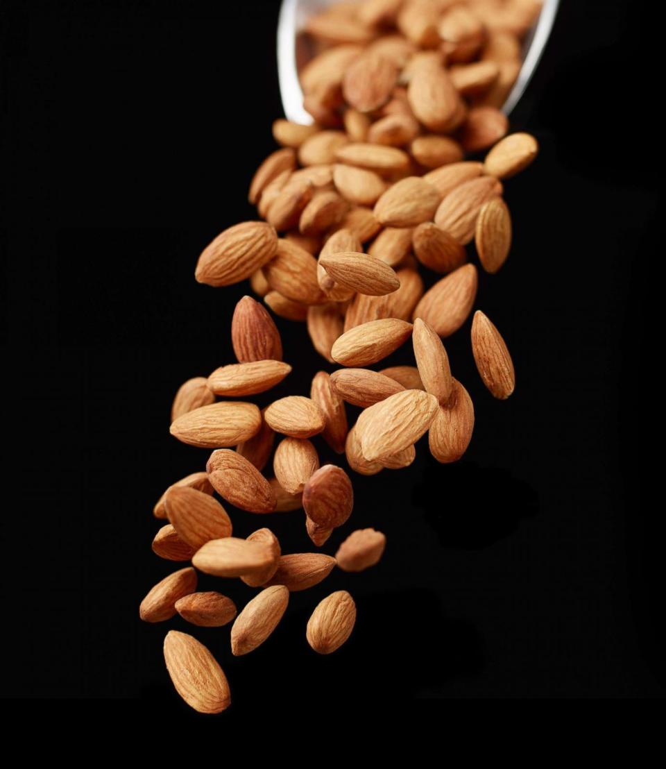 PHOTO: Almonds are pictured in this undated stock photo. (STOCK PHOTO/Getty Images)