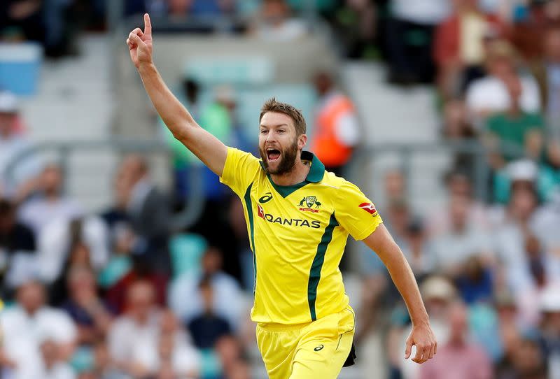 FILE PHOTO: England v Australia - First One Day International