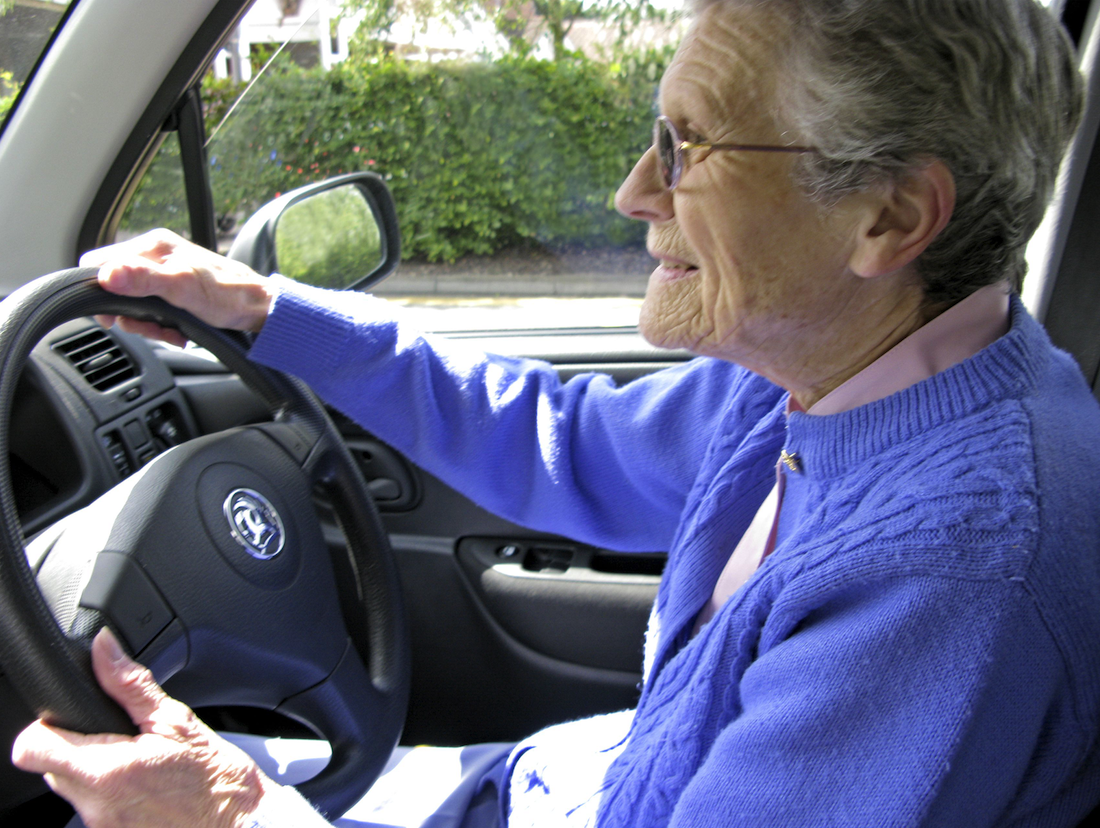 There’s been a huge rise in the amount of elderly drivers… (REX)