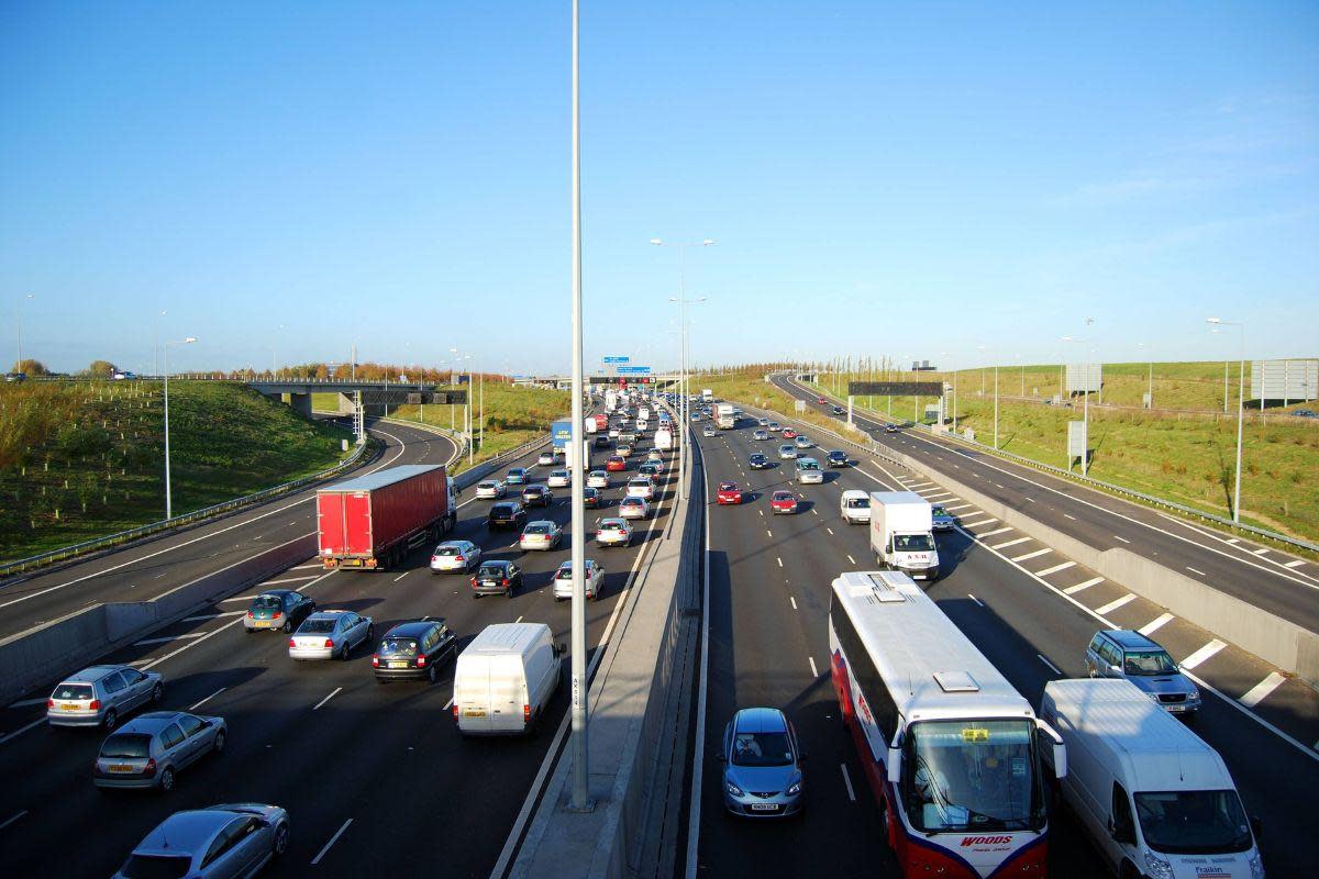 Drivers should be aware these are the best times to travel over the early May bank holiday weekend <i>(Image: Alamy/PA)</i>