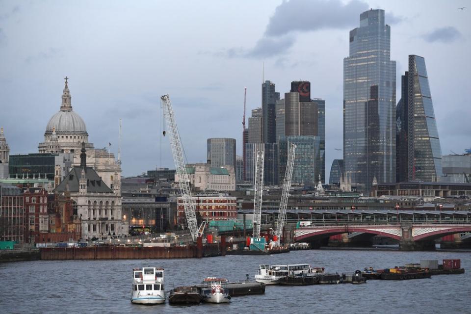 The FTSE 100 lifted on Monday (Kirsty O’Connor/PA) (PA Archive)