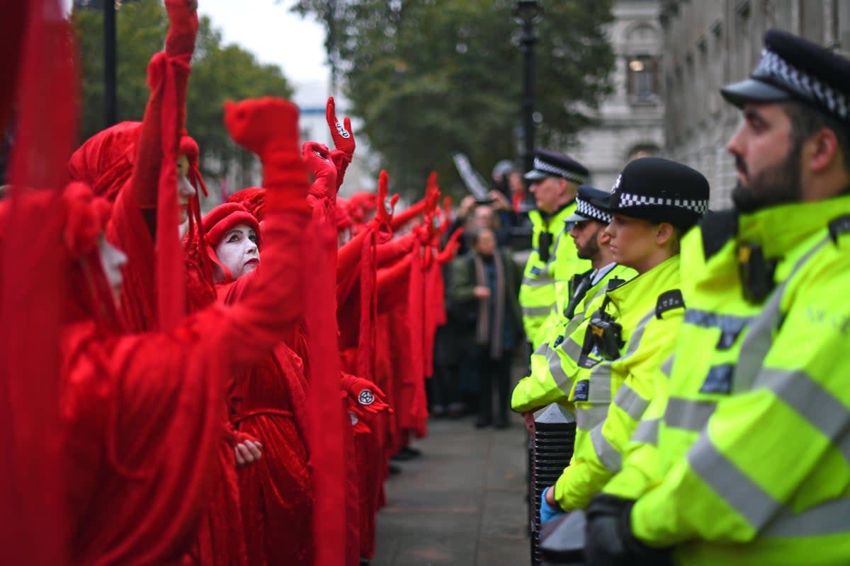 Extinction Rebellion protests have cost the Met £60m  (PA Archive)