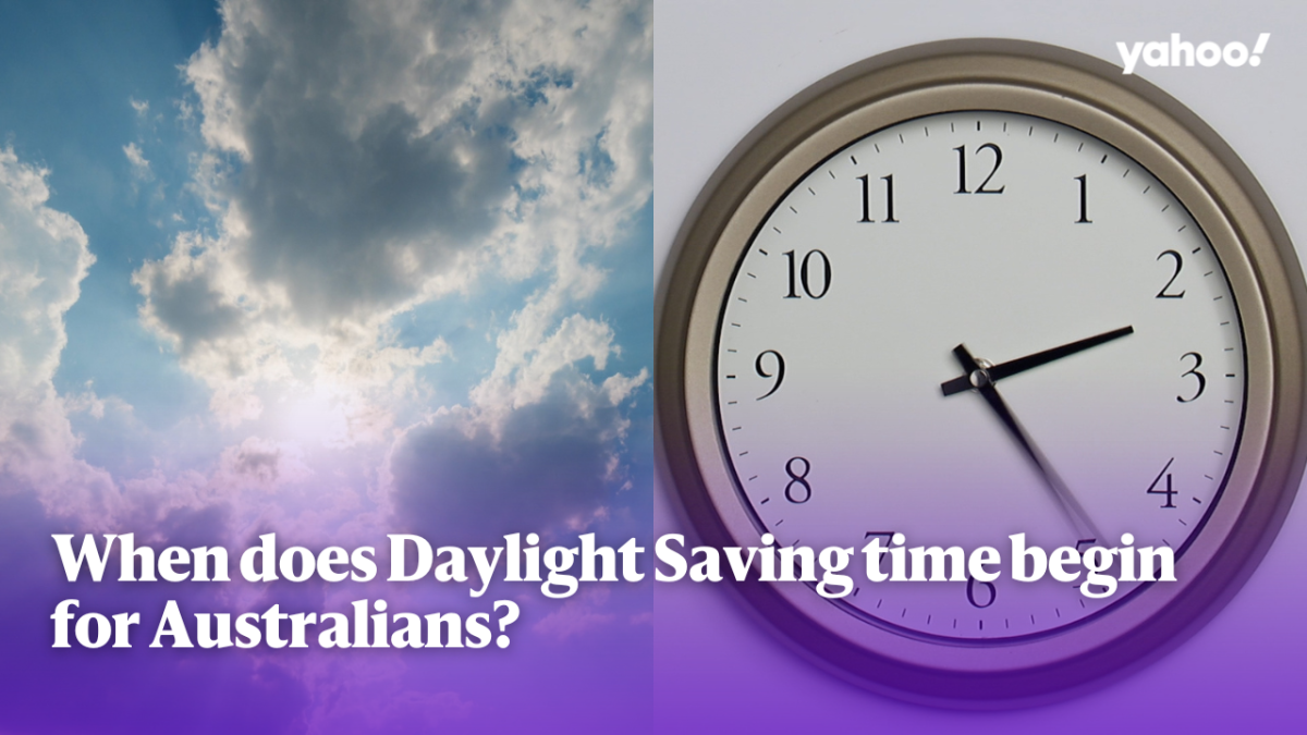 When does Daylight Saving time begin for Australians?