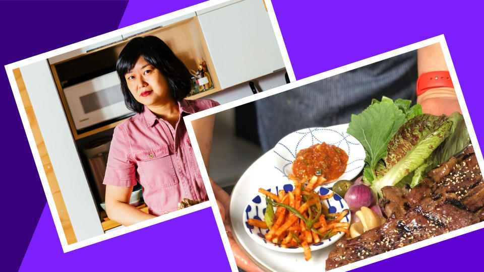Chef Ji Hye Kim says her family's Chuseok celebration has changed over the years, but the holiday remains a culinary delight. (Photos: Ji Hye Kim, Getty Creative)