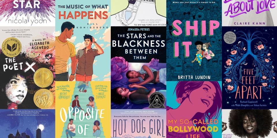 50 Best Teen Romance Books to Read When You’re Crushing