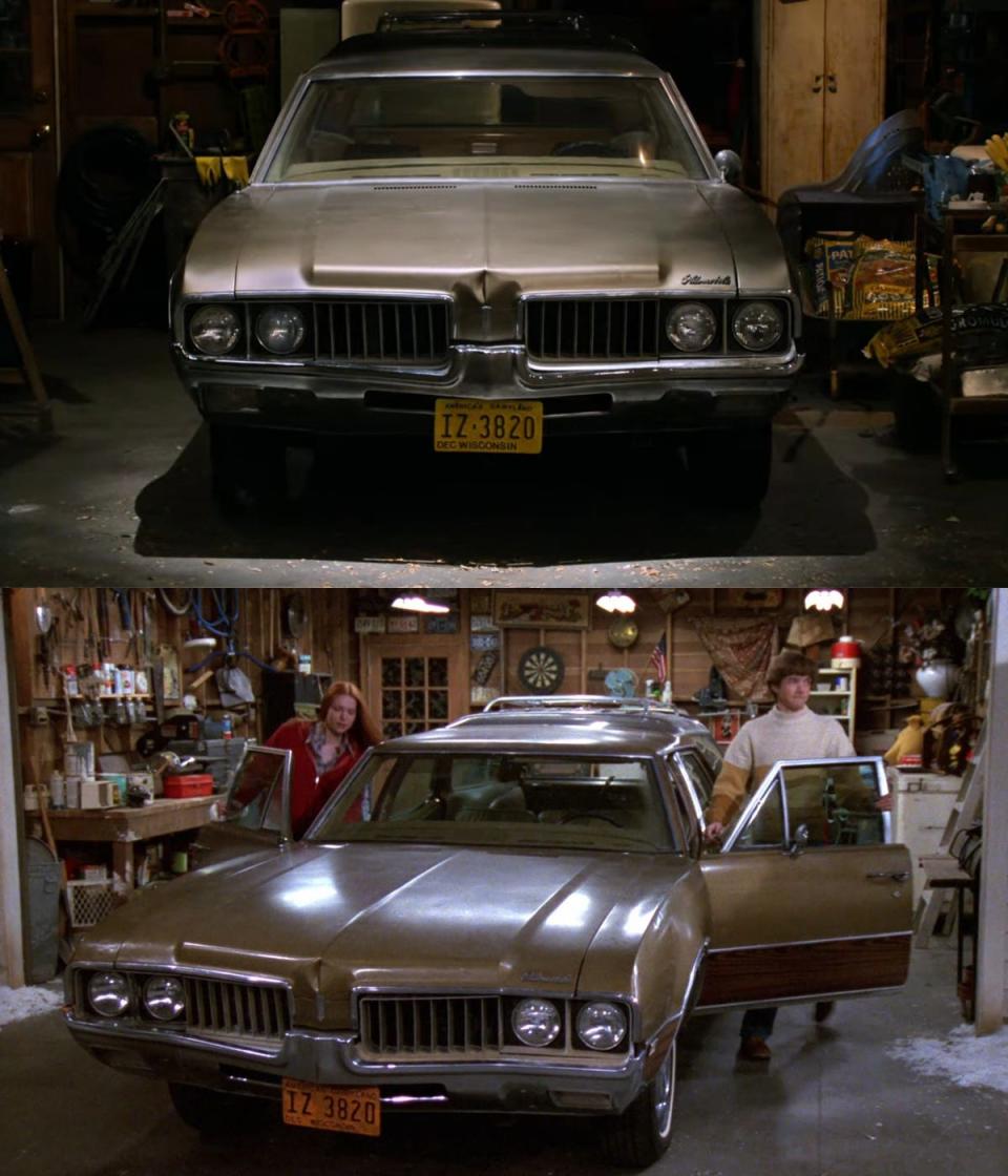 A Vista Cruiser seen on "That '90s Show" and "That '70s Show."