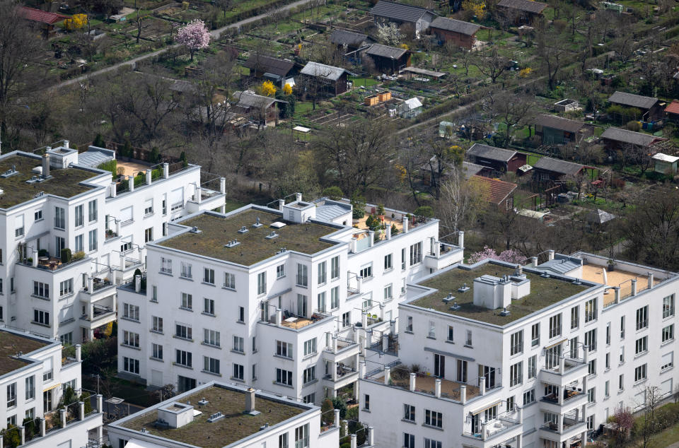 Immobilien in München (Symbolfoto).  - Copyright: picture alliance/dpa | Sven Hoppe