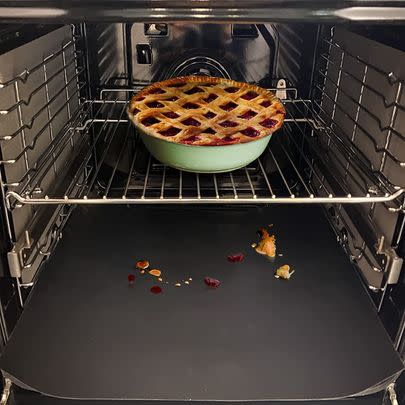 Not to be dramatic but these removable oven liners change everything
