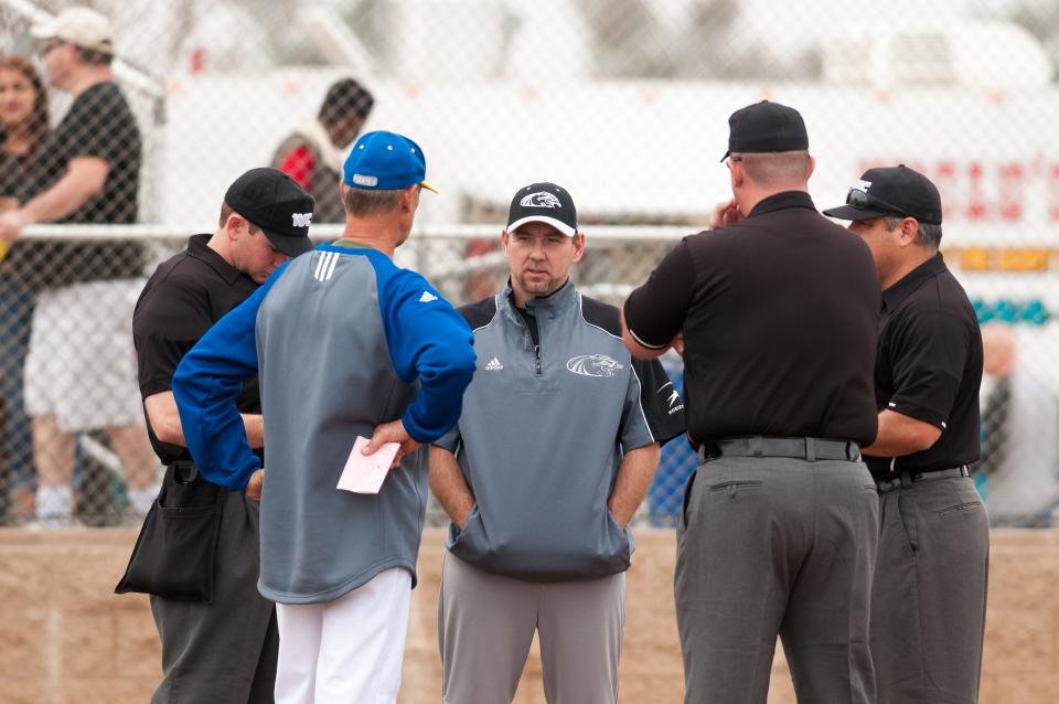 Scott Doffek took over as UWM head baseball coach in 2007.