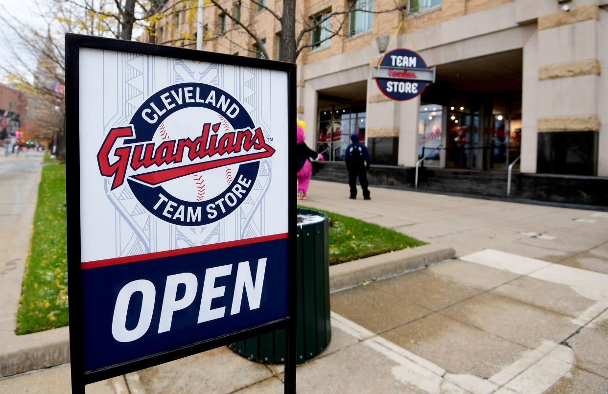 Cleveland Guardians team store