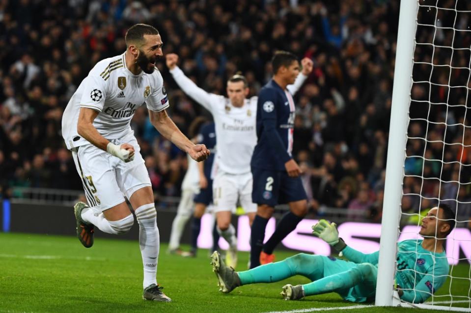 Revivez Real Madrid-PSG, comme si vous y étiez