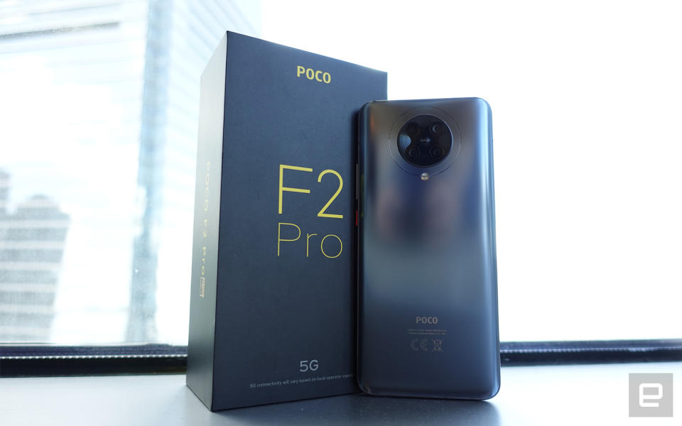 Poco F2 Pro 5G 香港上市