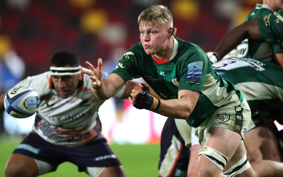 Tom Pearson - London Irish to be suspended from Premiership as club offers made for Henry Arundell and Tom Pearso - Getty Images/David Rogers