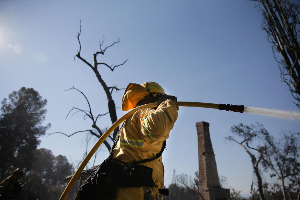 Wildfires force evacuations in Northern California