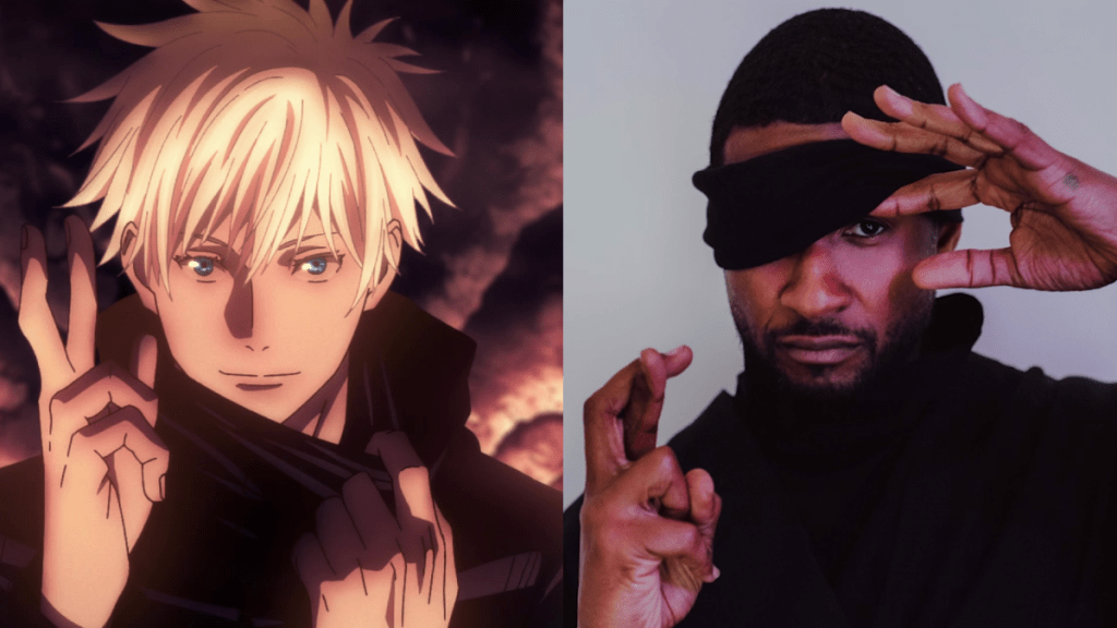 Jujutsu Kaisen Usher Gojo