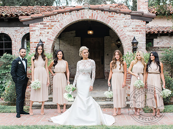 Morgan Stewart Wedding