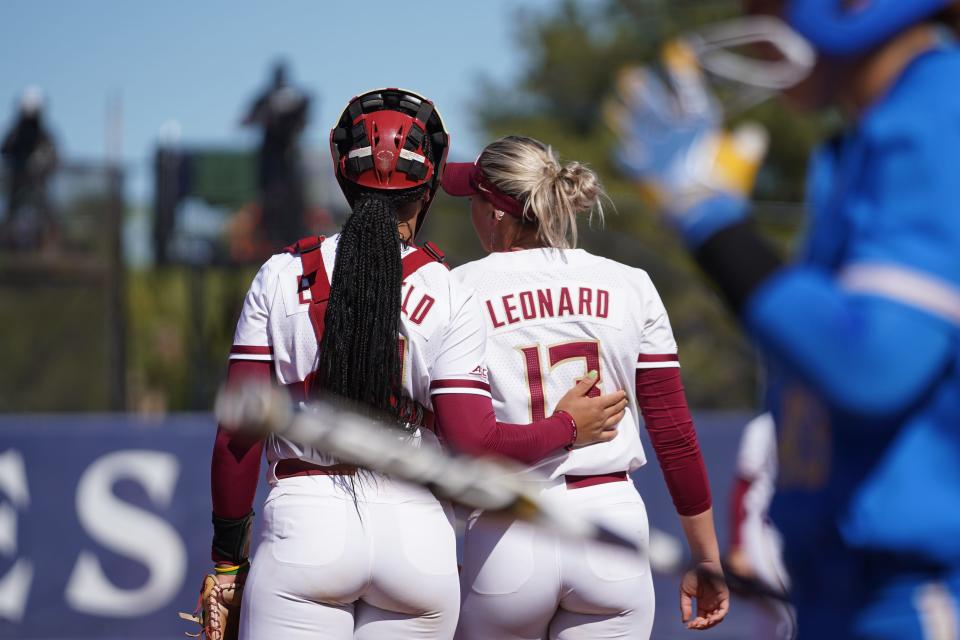 Florida State softball No. 7 Seminoles fall to No. 2 UCLA Bruins in