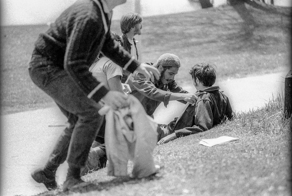 Getty Images has released new photos of the Kent State shootings, 49 years after they happened.