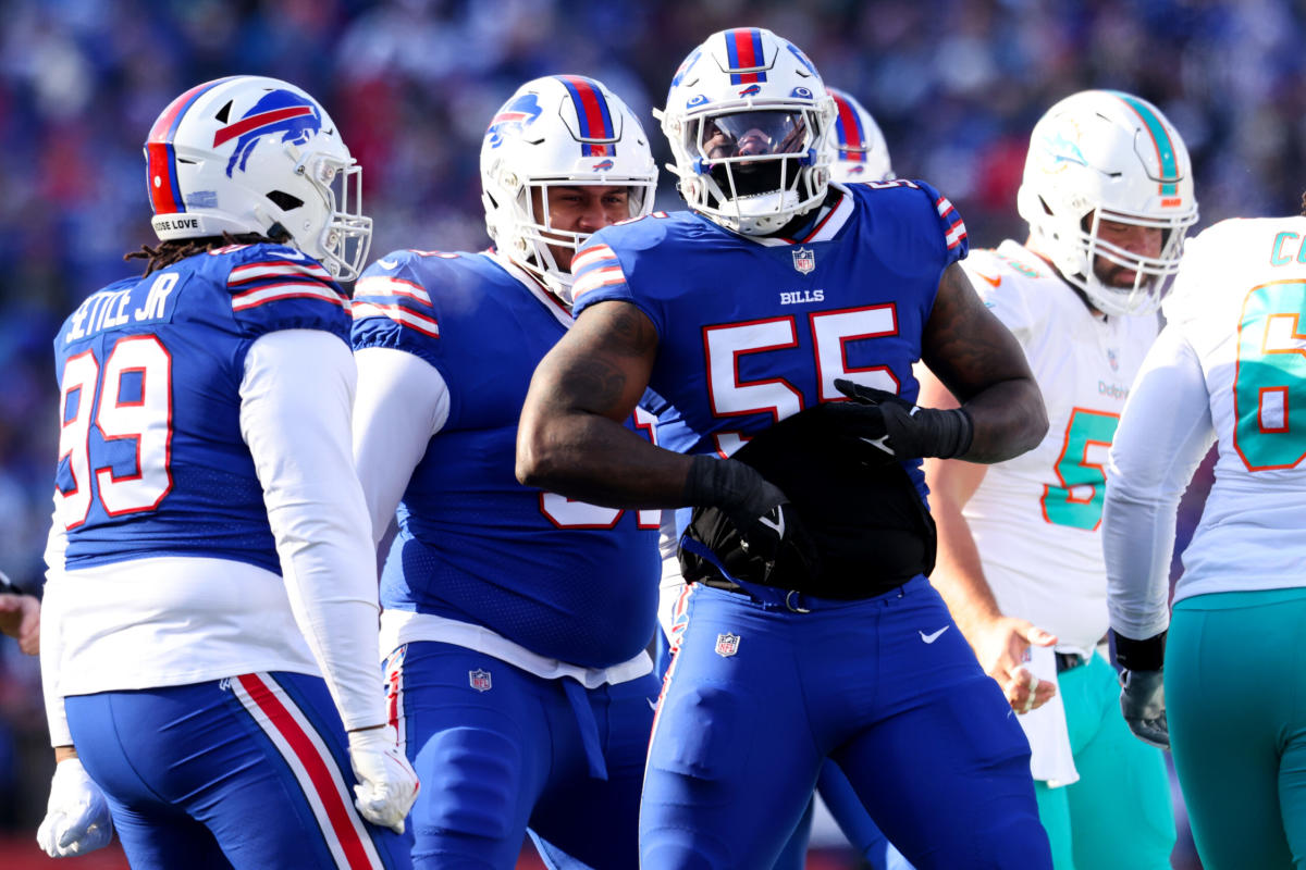 Buffalo Bills trade DE Boogie Basham to New York Giants