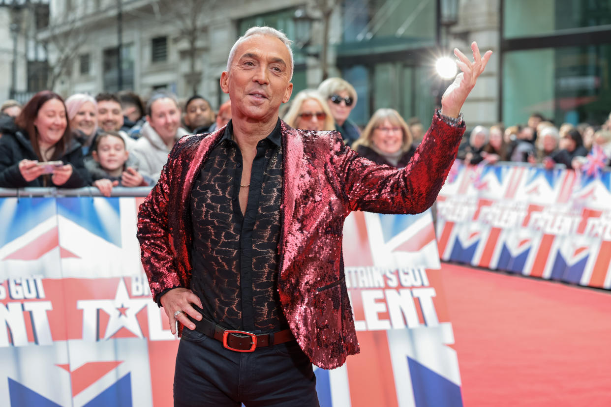 Bruno Tonioli has joined the judging panel of Britain's Got Talent for its upcoming new series. (Getty)