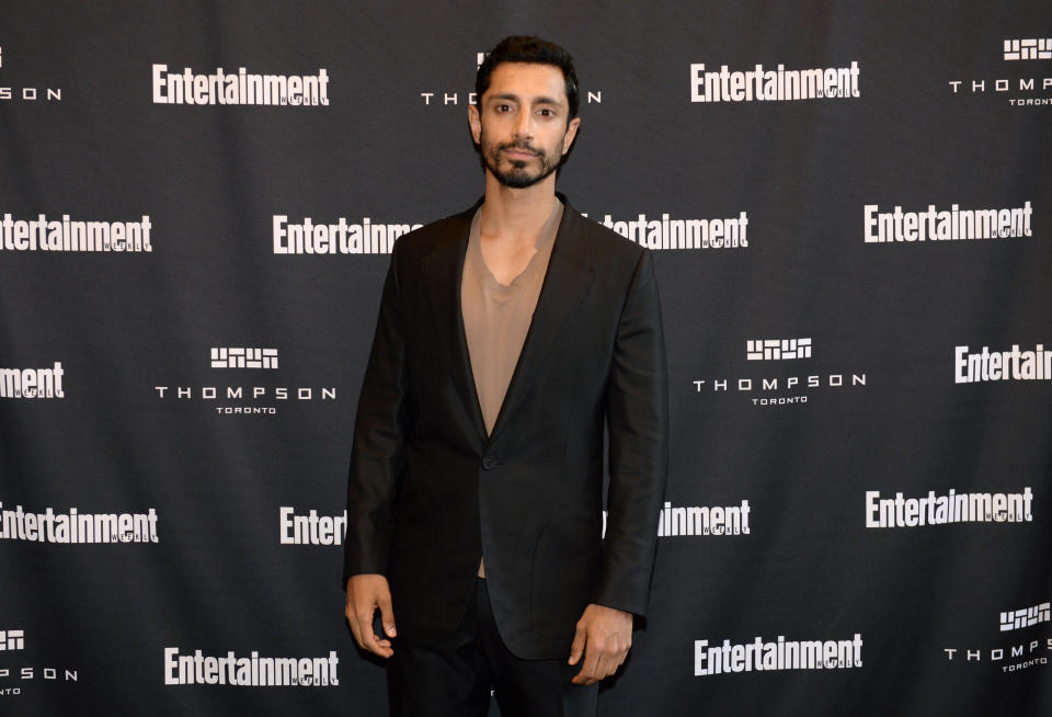 Riz Ahmed attends Entertainment Weekly's Must List Party at the Toronto International Film Festival 2019. (Photo by Andrew Toth/Getty Images for Entertainment Weekly)