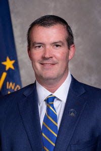 State Sen. Aaron Freeman
(Credit: Indiana Senate Republicans)