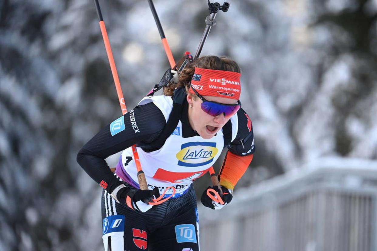 Medaillenfluch gebrochen! Deutscher Biathlon-Wahnsinn