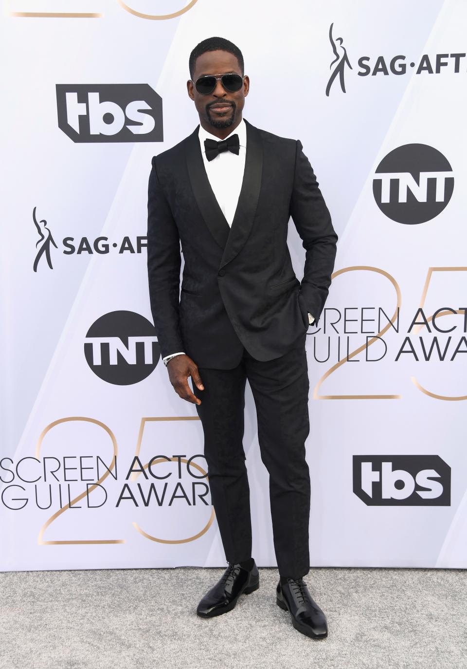 <h1 class="title">Sterling K. Brown in Ermenegildo Zegna XXX</h1><cite class="credit">Photo: Getty Images</cite>