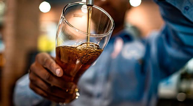 Professor David Nutt said synthetic alcohol will replace regular alcohol in 10-20 years. File pic. Source: Getty Images