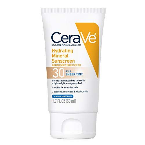 CeraVe Tinted Sunscreen with SPF 30