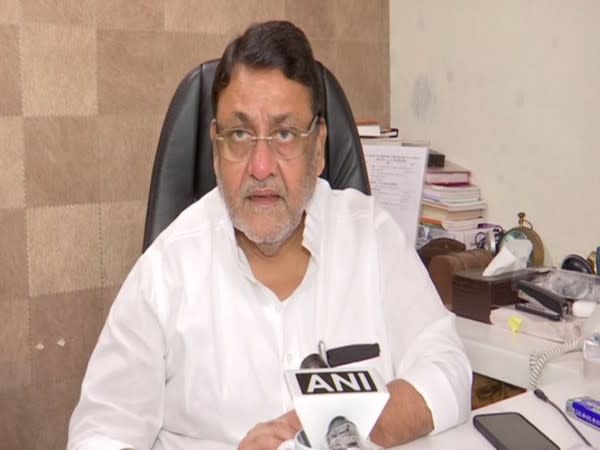 NCP leader Nawab Malik (Photo/ANI)