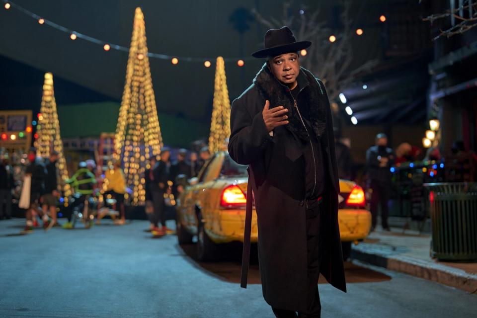 Rev Run as the Narrator in Disney's The Hip Hop Nutcracker.