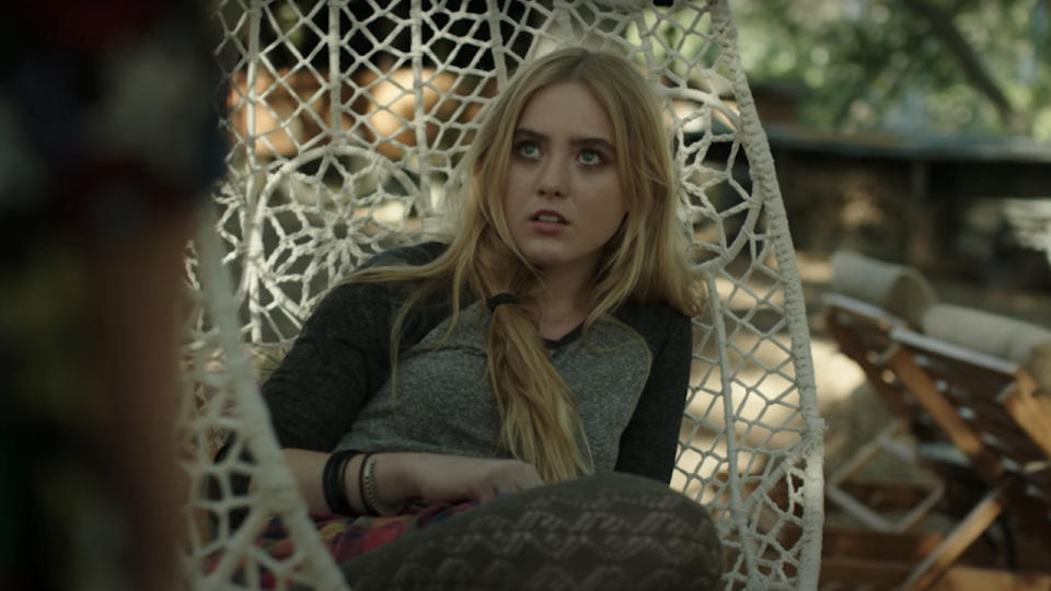 Kathryn Newton on Big Little Lies