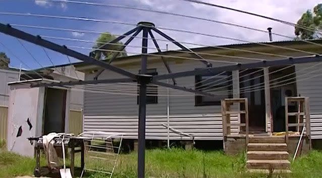 This Mt Druitt home could be Australia's first to be sold for Bitcoin. Source: 7 News