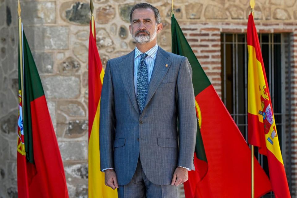 King Felipe of Spain