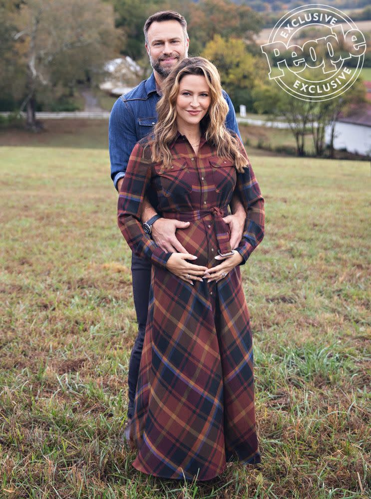 Jill Wagner and David Lemanowicz | Melissa Hill