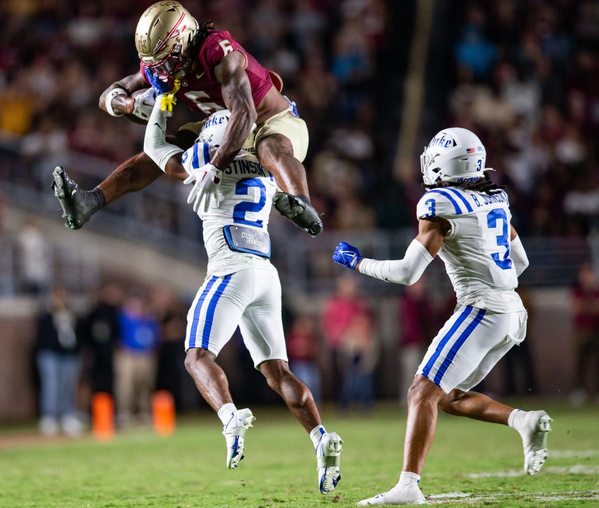 Florida State football redshirt junior tight end declares for 2024 NFL