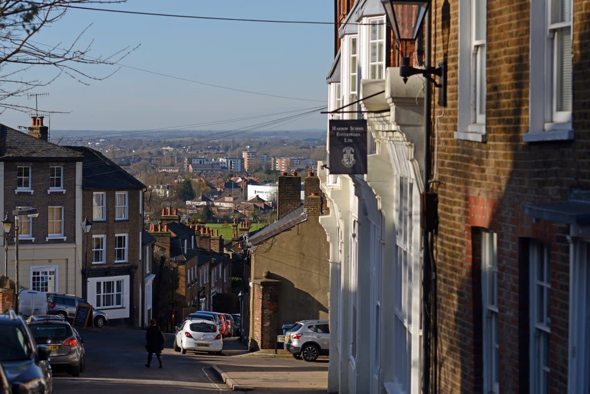 Harrow has been named one of the country’s top ‘recession-proof’ neighbourhods  (Daniel Lynch)