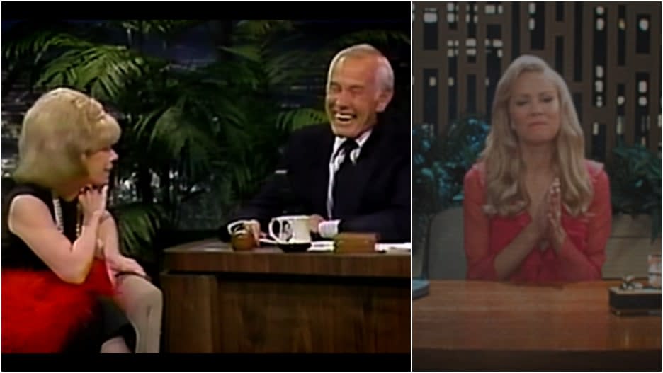 Joan Rivers Johnny Carson The Tonight Show Jean Smart Hacks