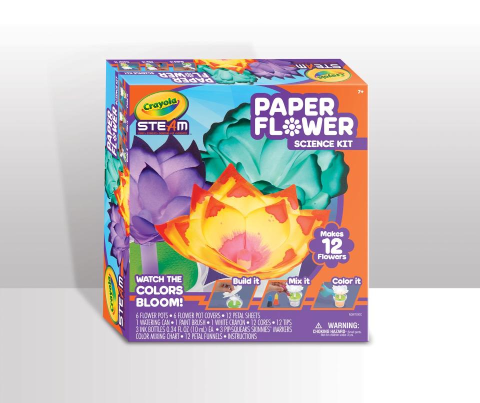 Crayola Paper Flower Science Kit