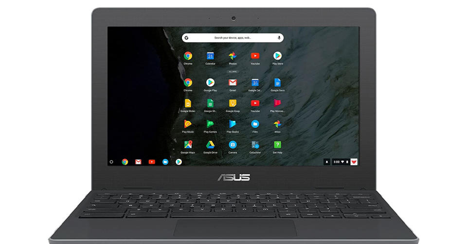 ASUS Chromebook C204. Foto: Amazon